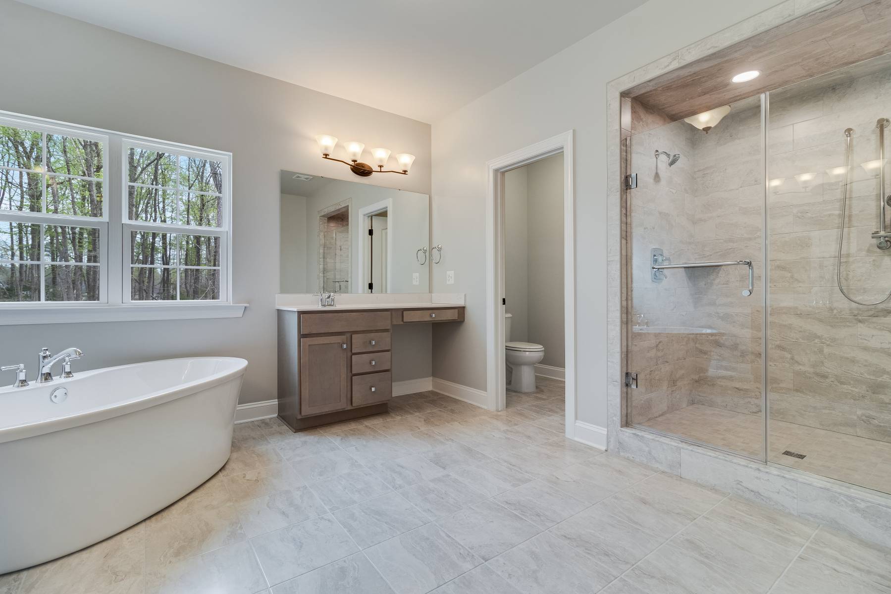 Primary Bathroom 